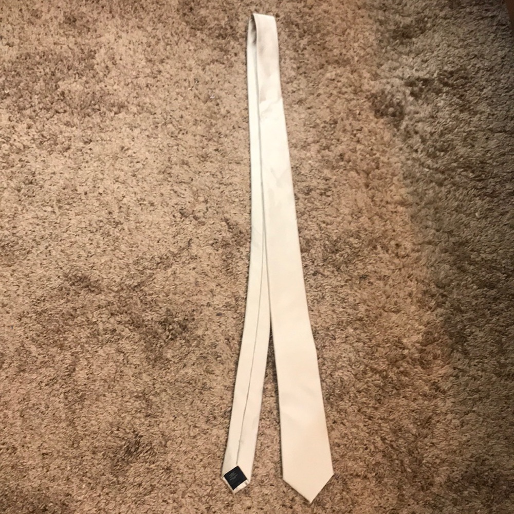 EXPRESS Cream tie (MEN)